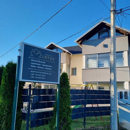 Apartmani Lotus Vrdnik Exterior foto